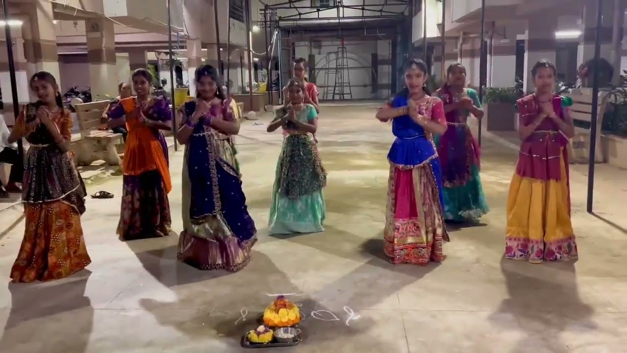 Gitisha #Dandiya performance 