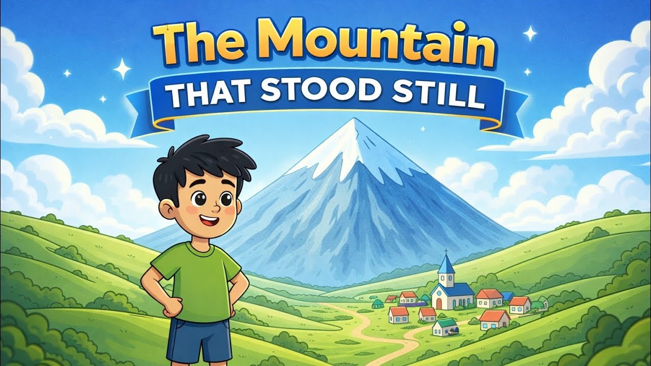 Stand Strong Like a Mountain 🏔️ | Inspirational Kids Story
