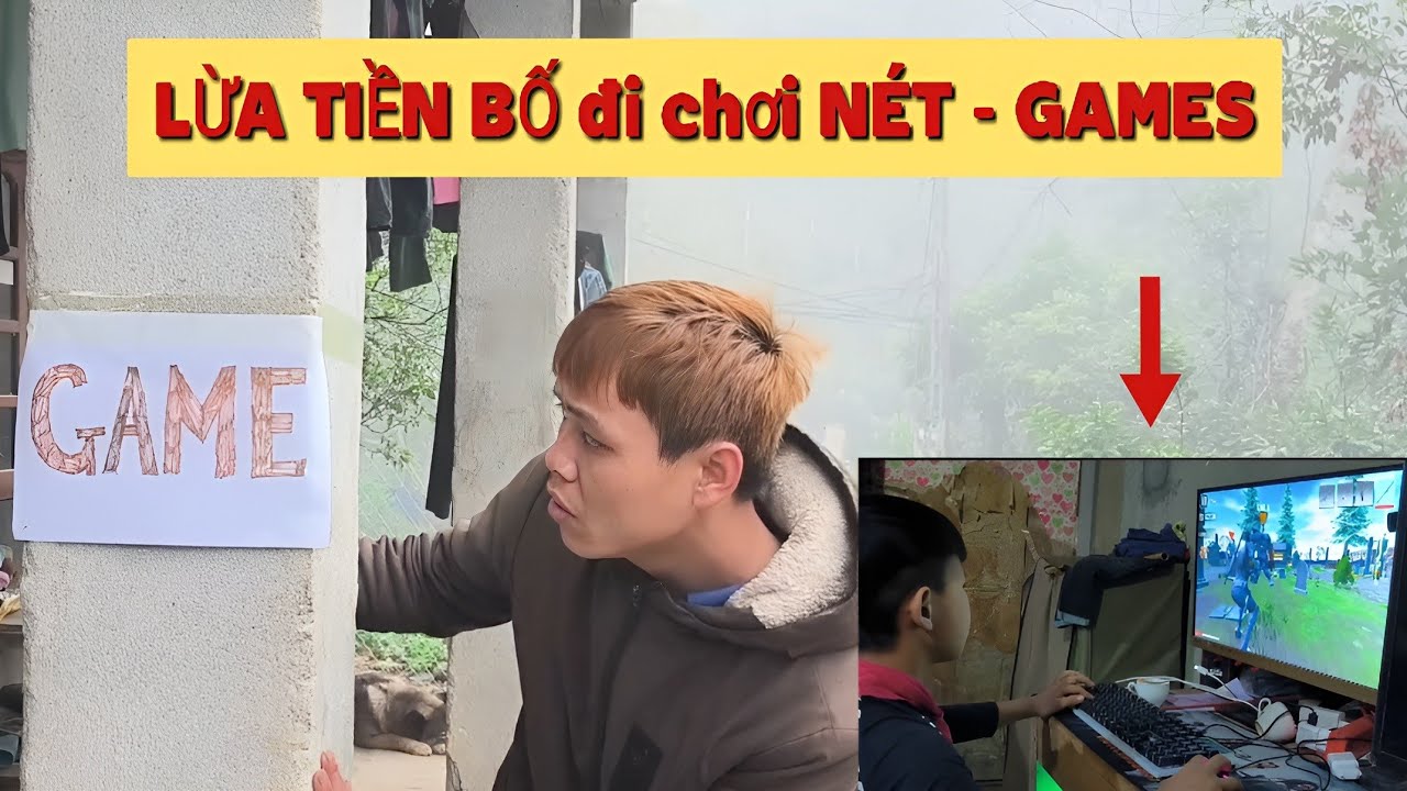 HATV - (TẬP 2) LỪA TIỀN BỐ ĐI CHƠI NÉT VÀ CÁI KẾT