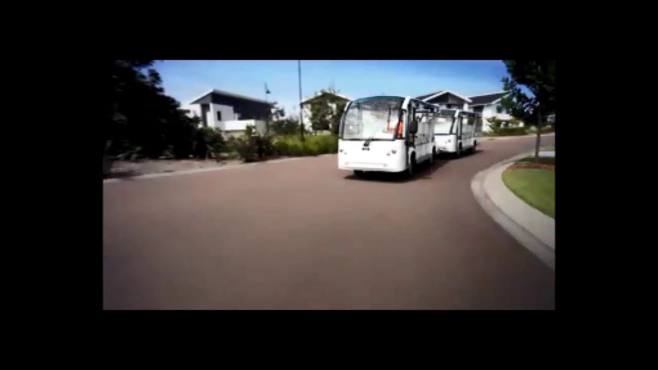 EMC 29 Seat Electric Shuttle - by EMC Electric Vehicles