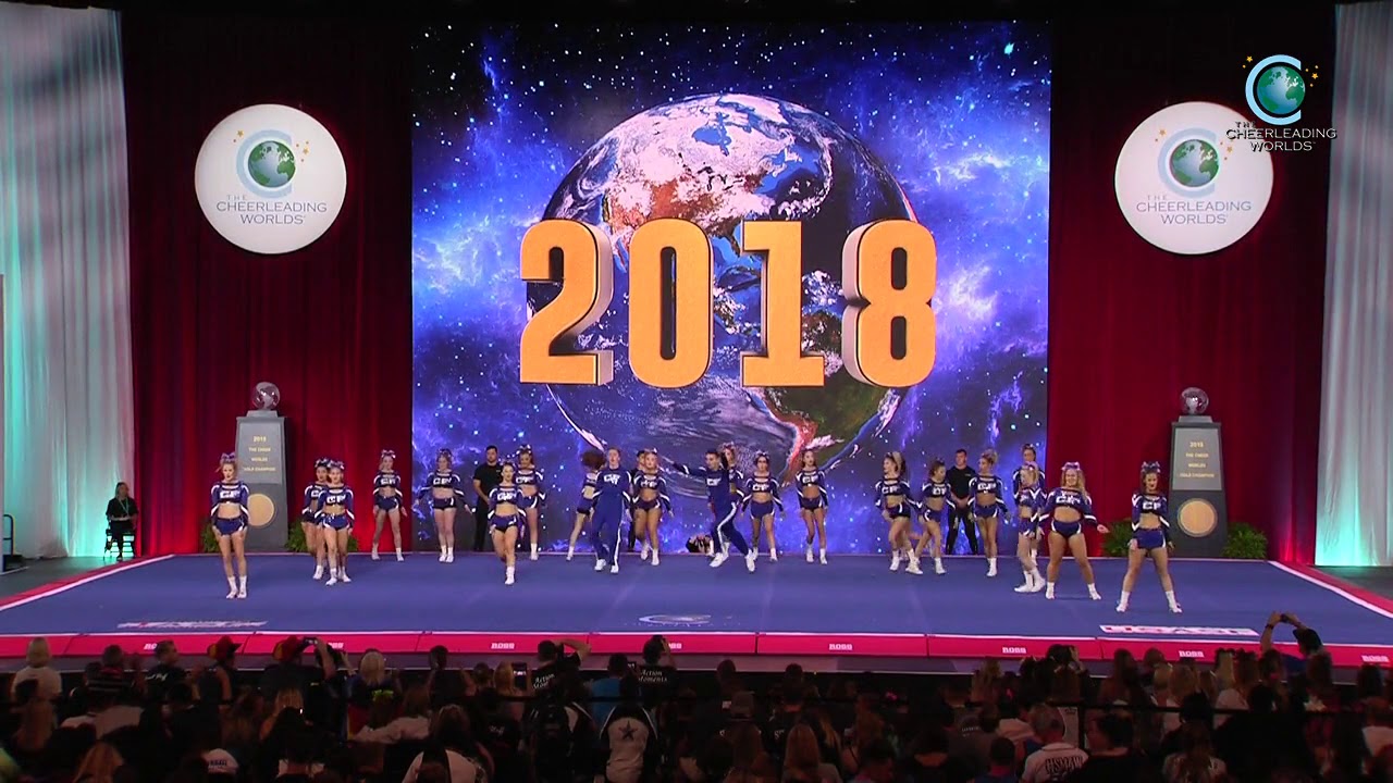 CheerForce Koblenz - CheerForce Rain (Germany) [2018 International Open Small Coed Level 5 Semis]