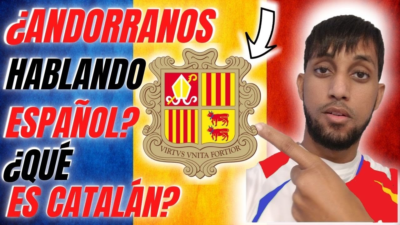 ¿QUÉ ES CATALÁN? 🇪🇸🇦🇩🇮🇹 ANDORRANOS HABLANDO ESPAÑOL 🗣️🇪🇸 PAISES QUE NO SABIAS QUE HABLAN ESPAÑOL 🌍
