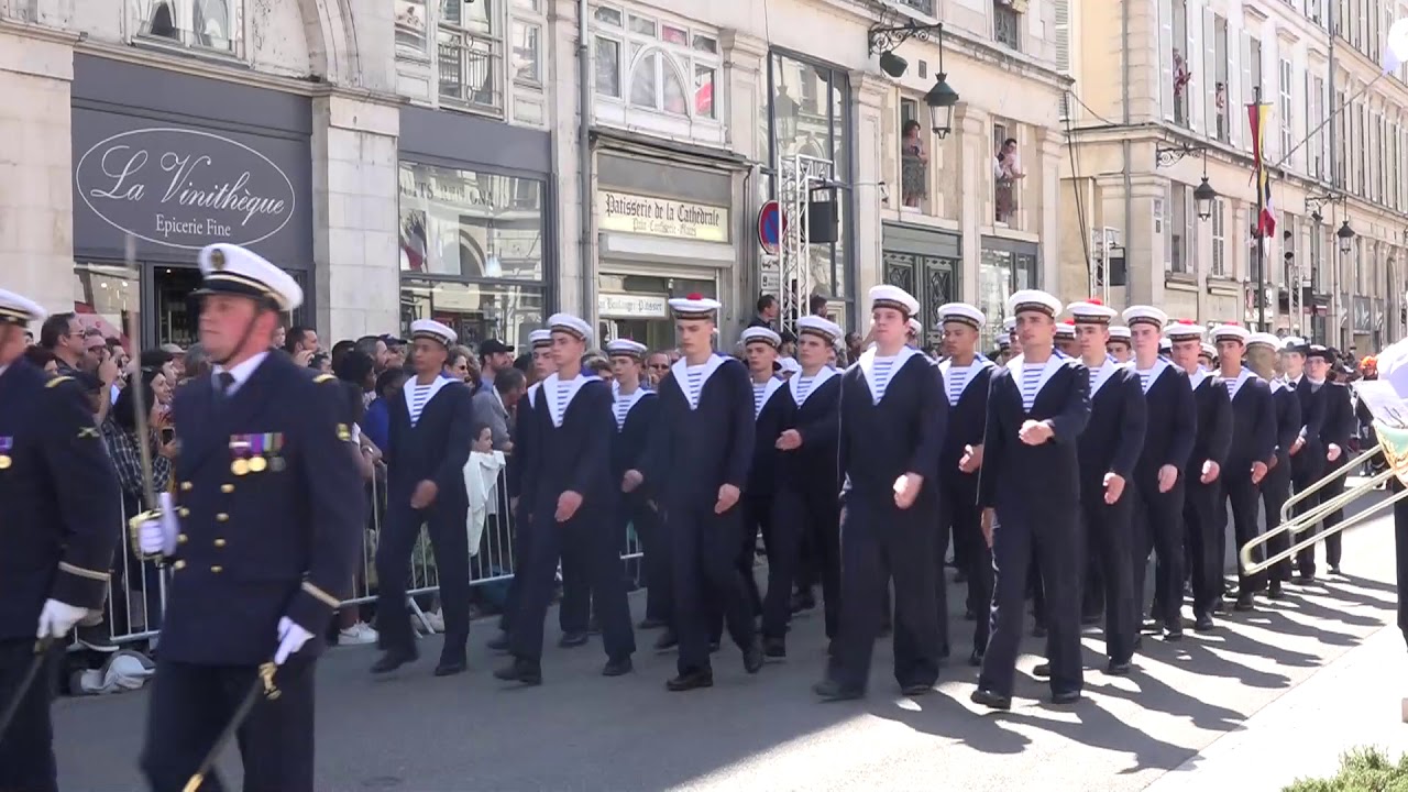 Défilé militaire du 8 mai 2018 à Orléans