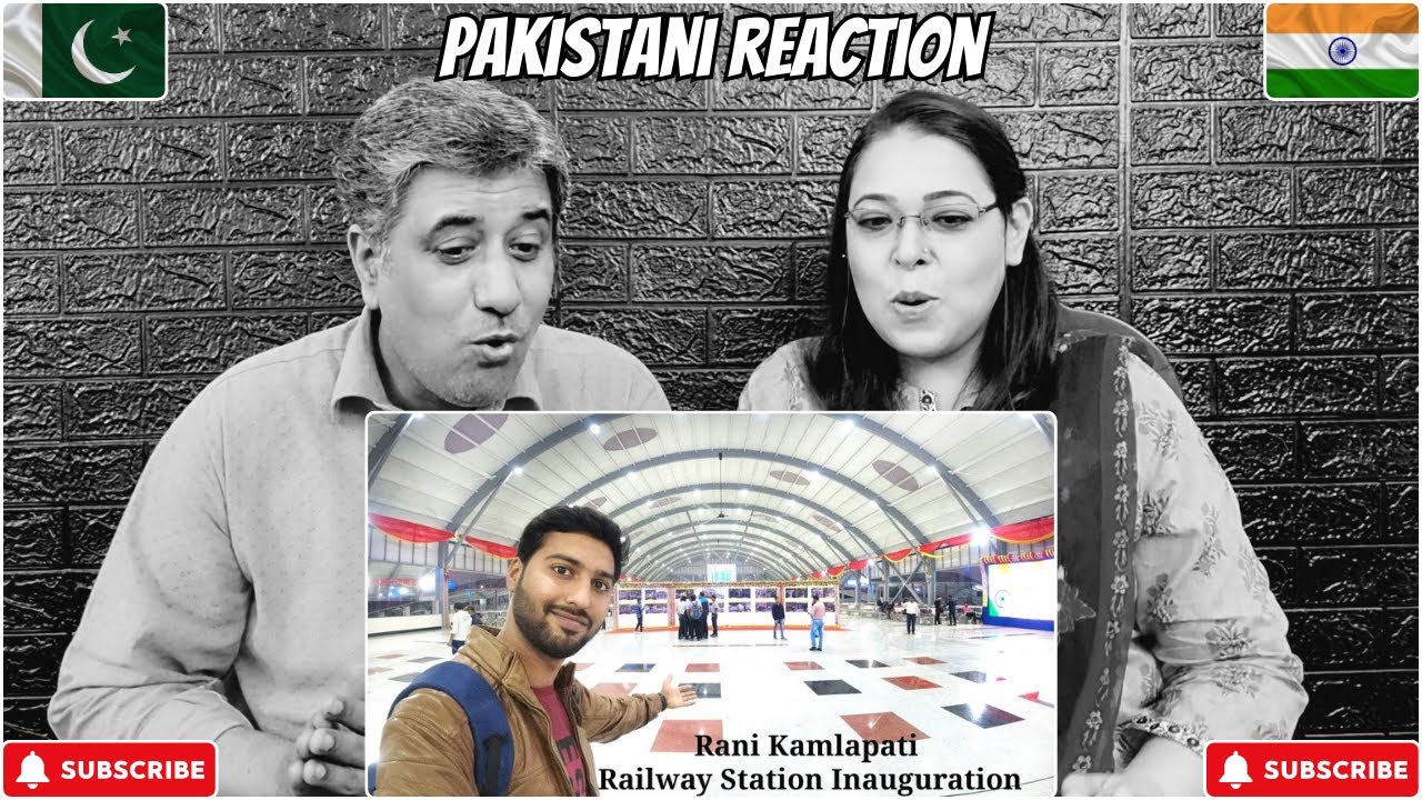 What Makes Rani Kamlapati Railway Station the MOST Modern in 2024 | Reaction Rhythm