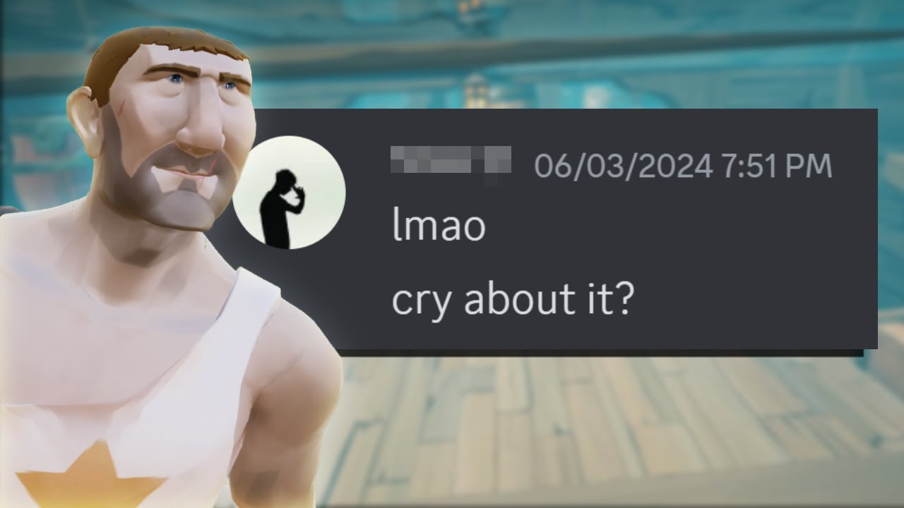 Brig griefs me and IMMEDIATELY regrets it...