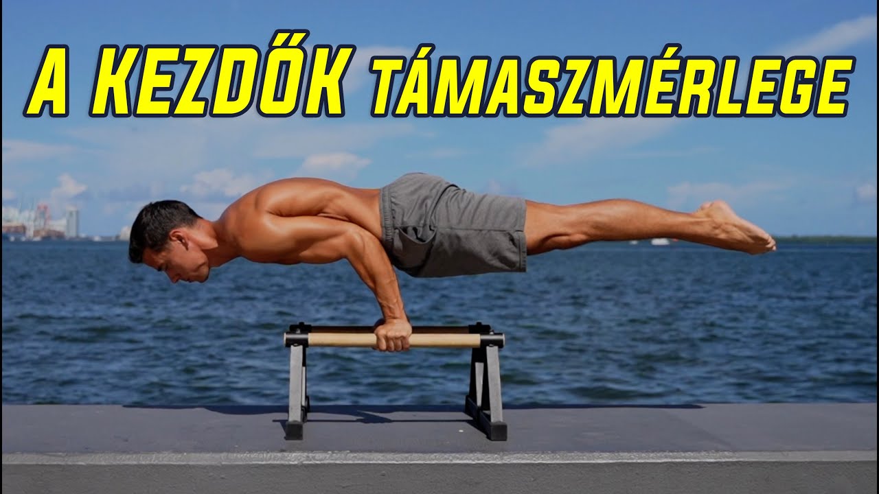 A kezdők támaszmérlege (Könyökmérleg lépésről-lépésre!)