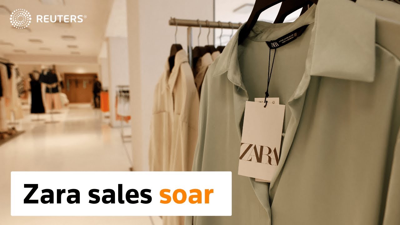 Zara sales soar as liberated shoppers let rip