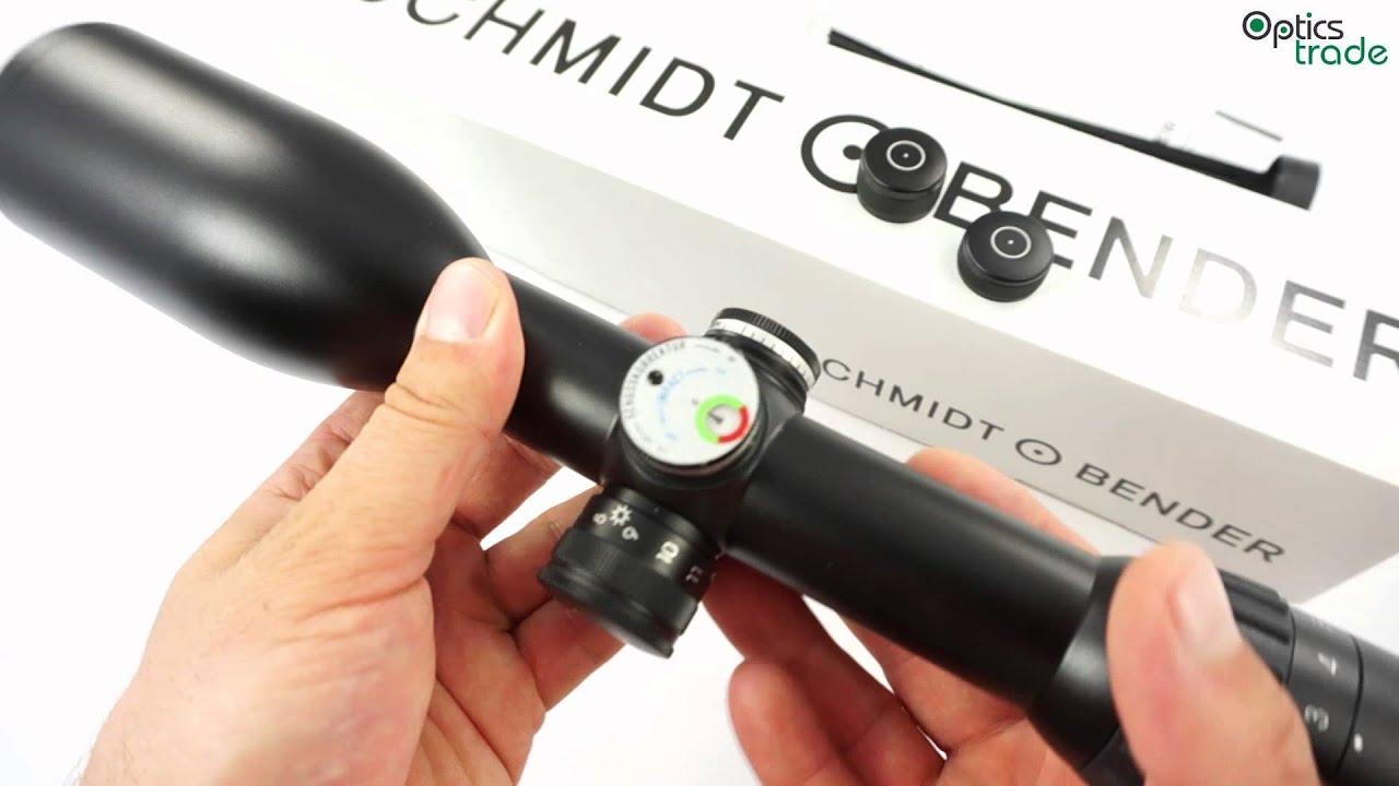 Schdmidt&Bender 3-12x50 Zenith LMC rifle scope review