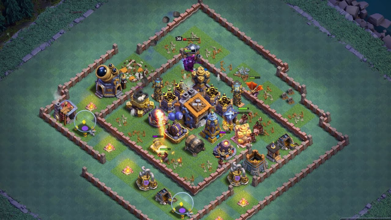Live Attacks on Maxed BH9 Bases 🔥 || Best Attack Strategy for BH9 😱 || 