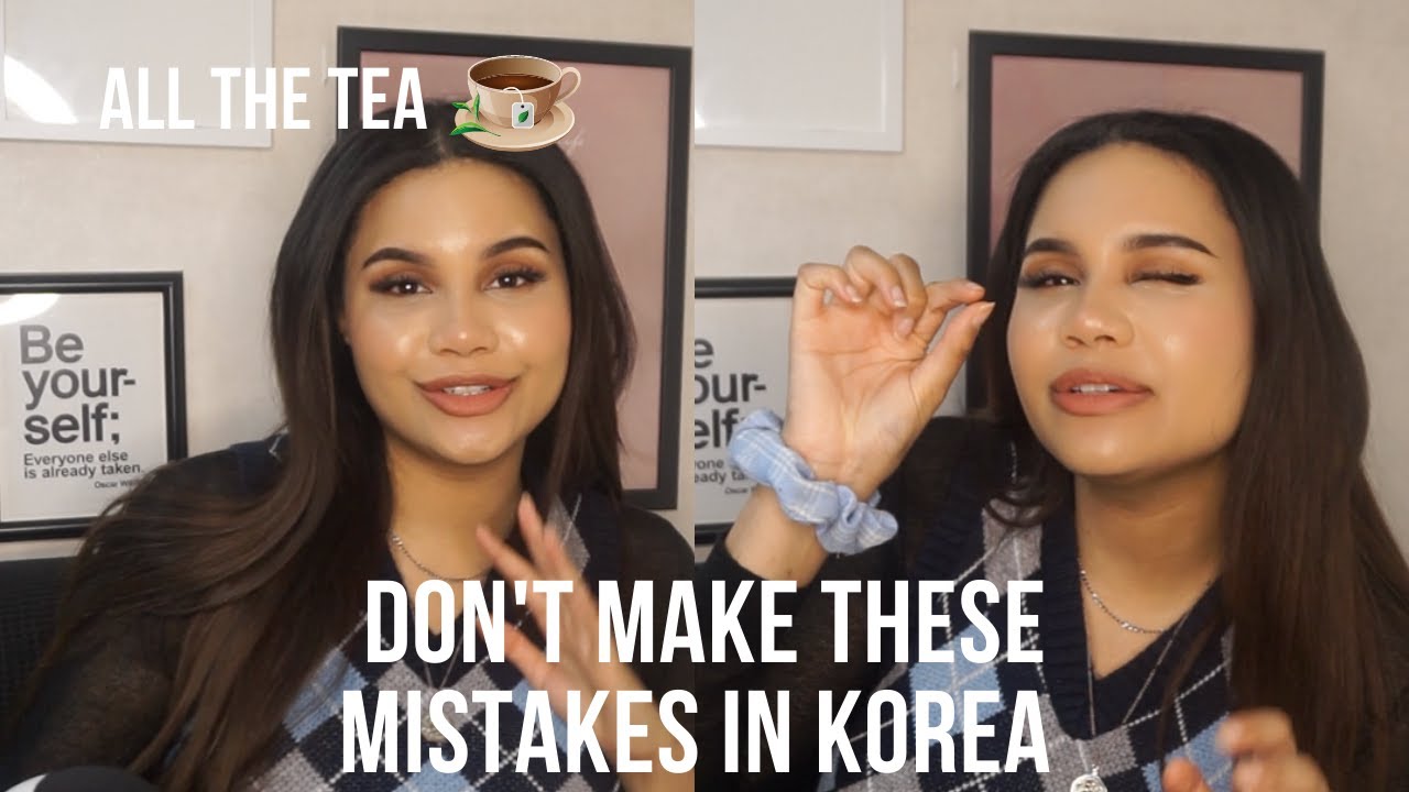 Top 7 mistakes foreigners make in Korea | Annie Nova
