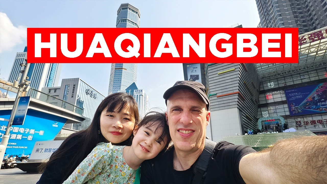 CHINA EN DIRECTO: SHENZHEN A FONDO - DÍA 4 - CAPITAL DE LA ELECTRÓNICA | Jabiertzo