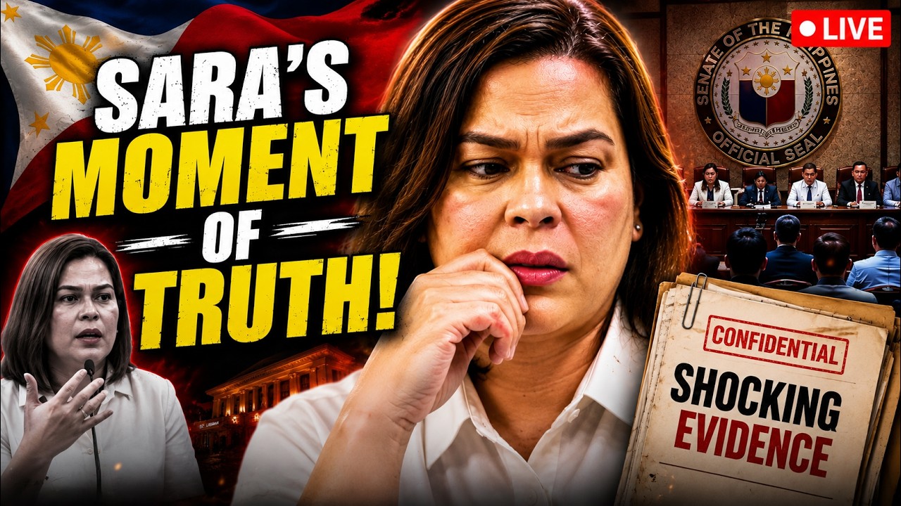 VP Sara Duterte Impeachment Trial Day 14 LIVE | Senate Trial Today | Sara Duterte Hearing LIVE