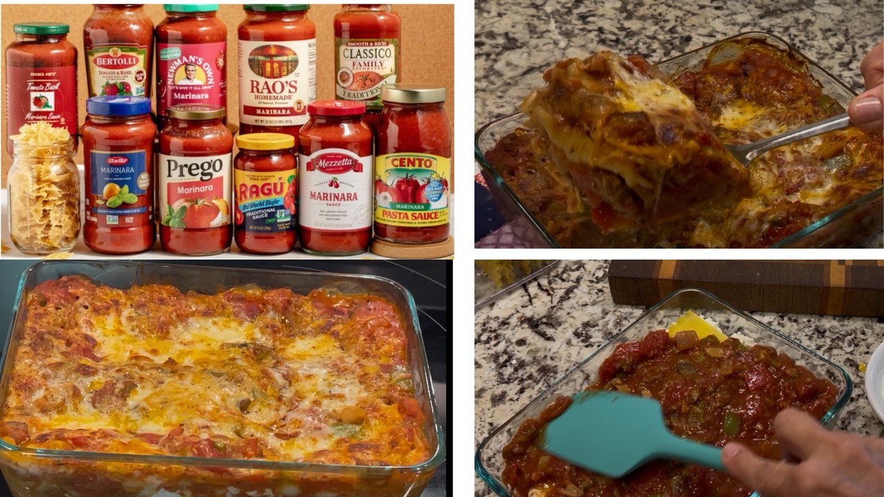 My 10-Minute Budget Lasagna Hack | Save Time, Save Money, So Delicious
