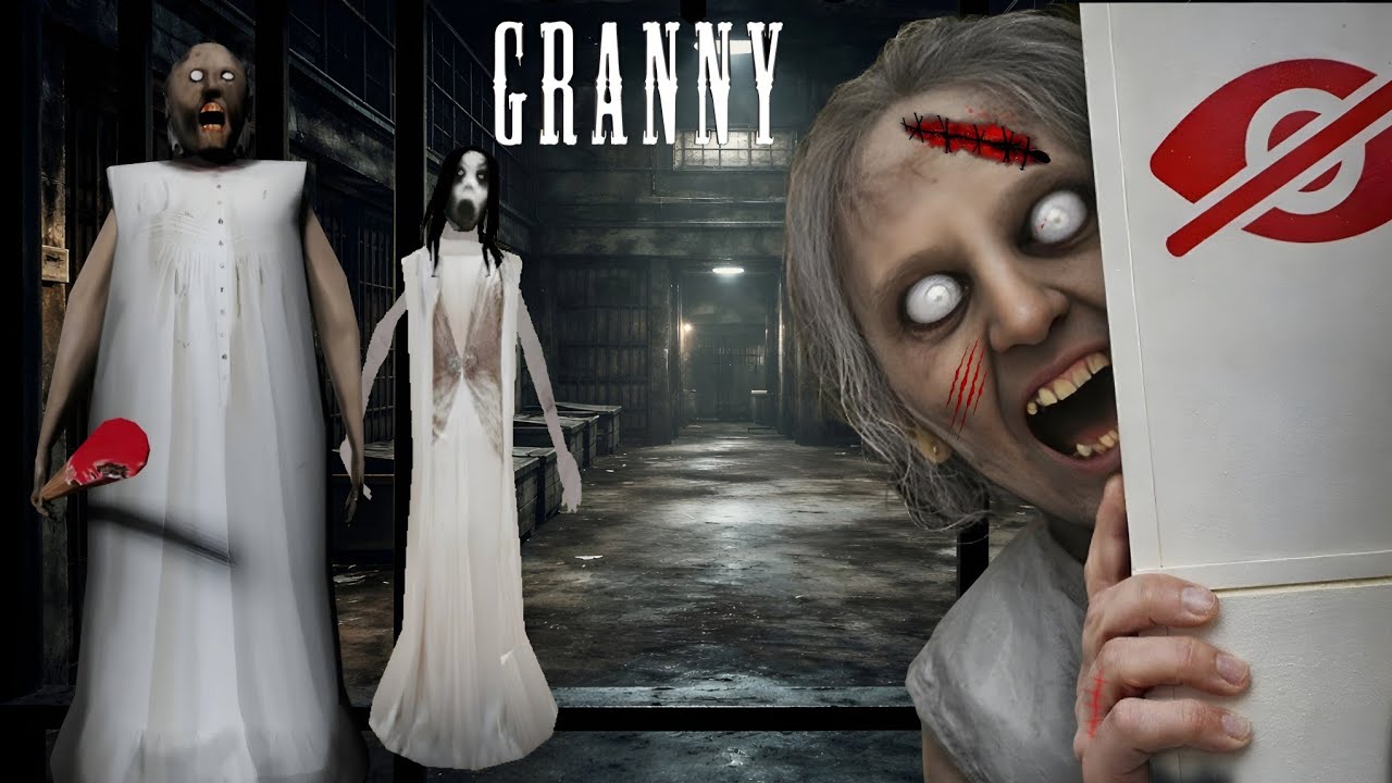 Granny Horror Game | Complete Escape Gameplay