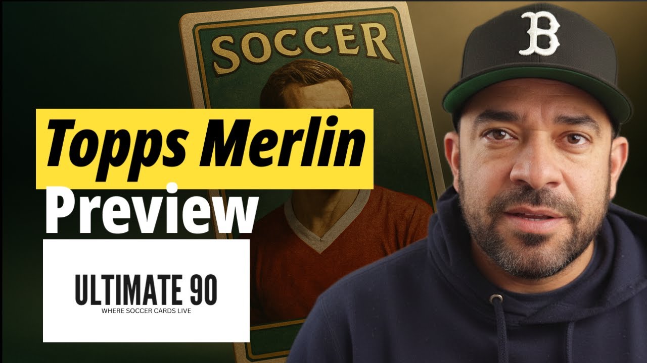 Topps Merlin, Soccer Grading State и Ultimate90.com