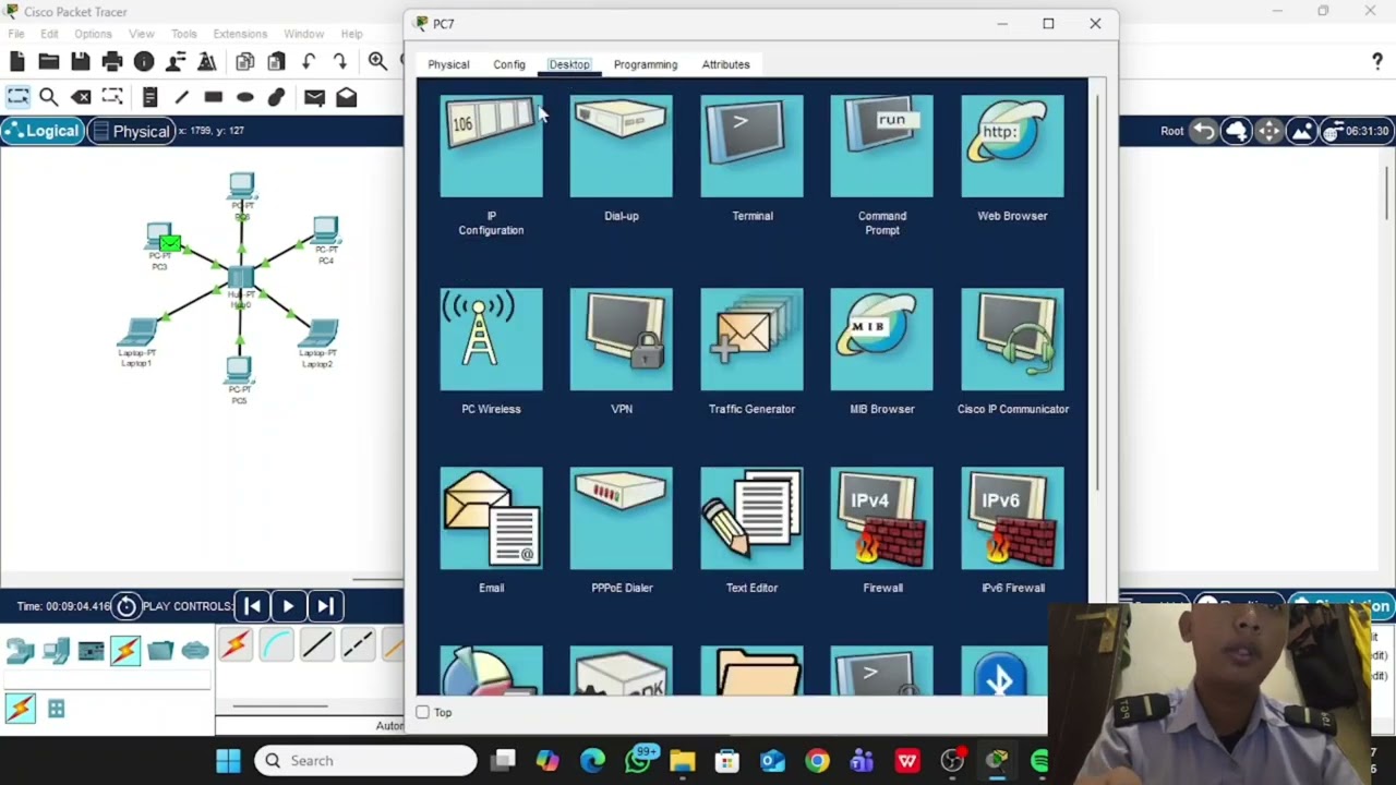 Tutorial Membuat Topologi Di Cisco Paket Tracer