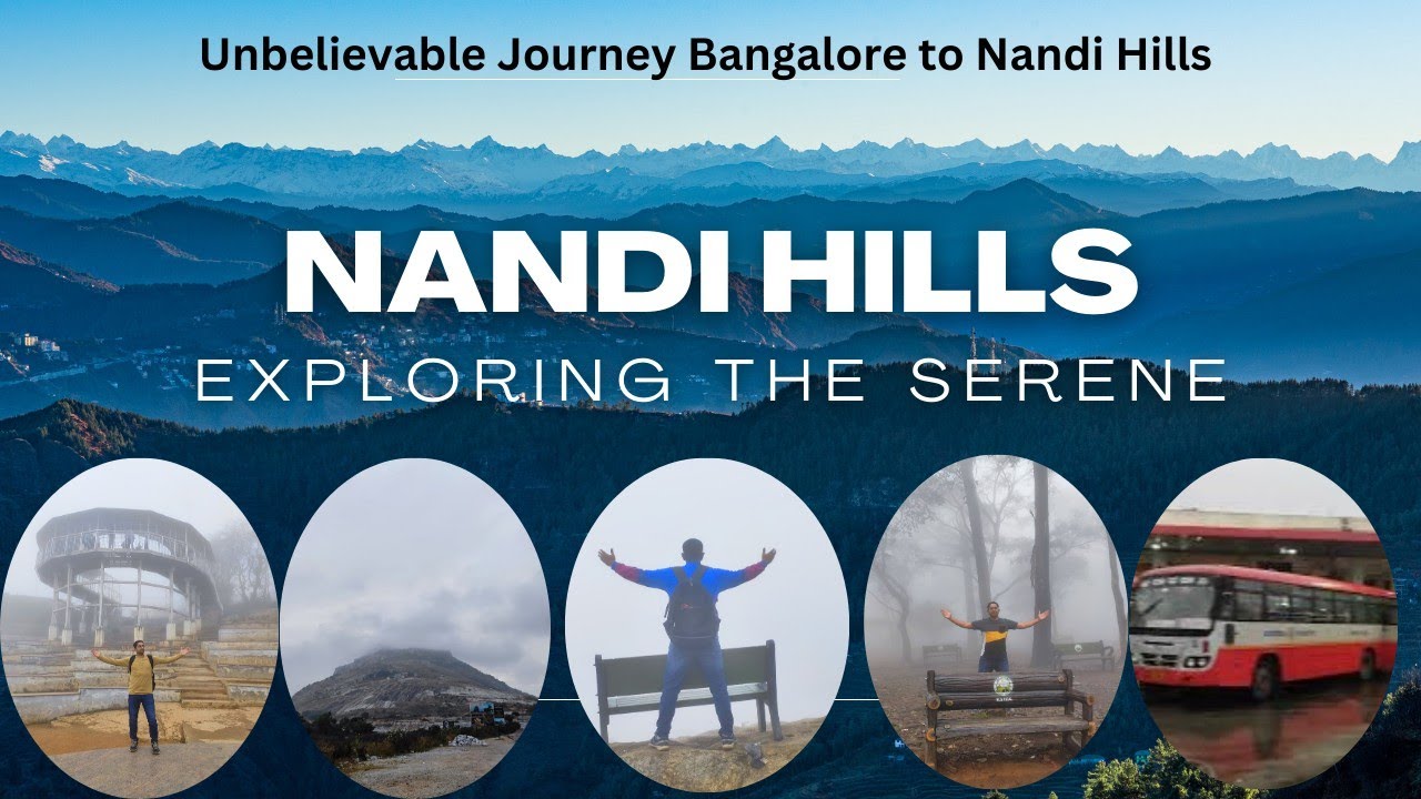 Nandi Hills Full Tour in Fog | Mesmerizing Misty Escape  #nandihill