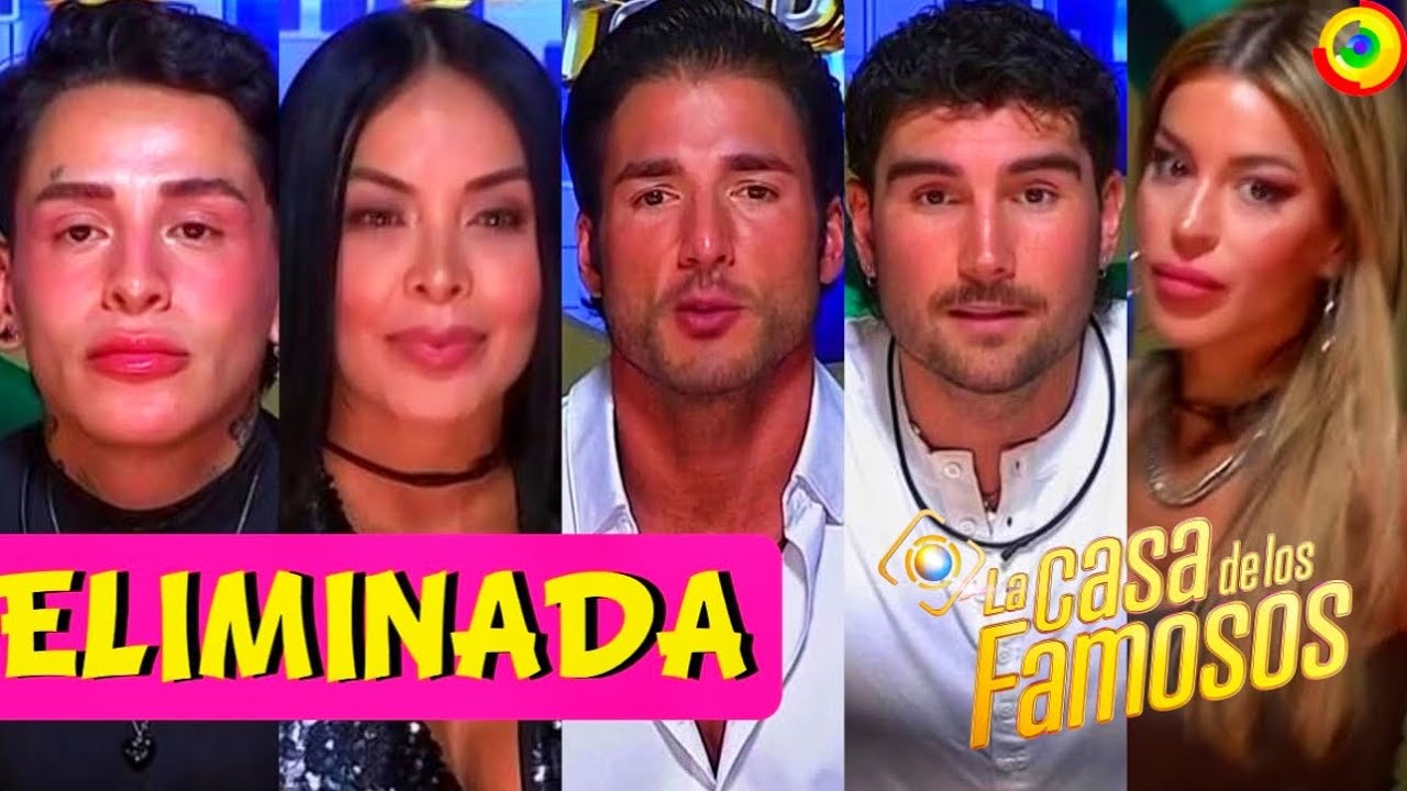 Segundo Eliminado De LA CASA DE LOS FAMOSOS 2 Marzo 2026