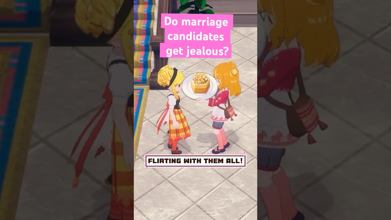Can you flirt with ALL THE Marriage Candidates? Story of Seasons Grand Bazaar! #storyofseasons