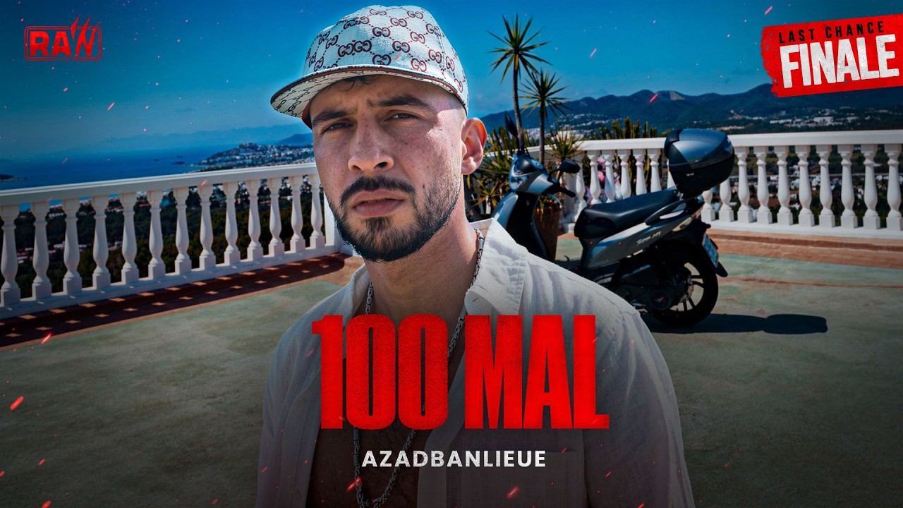 AzadBanlieue - 100 Times | RAW Season