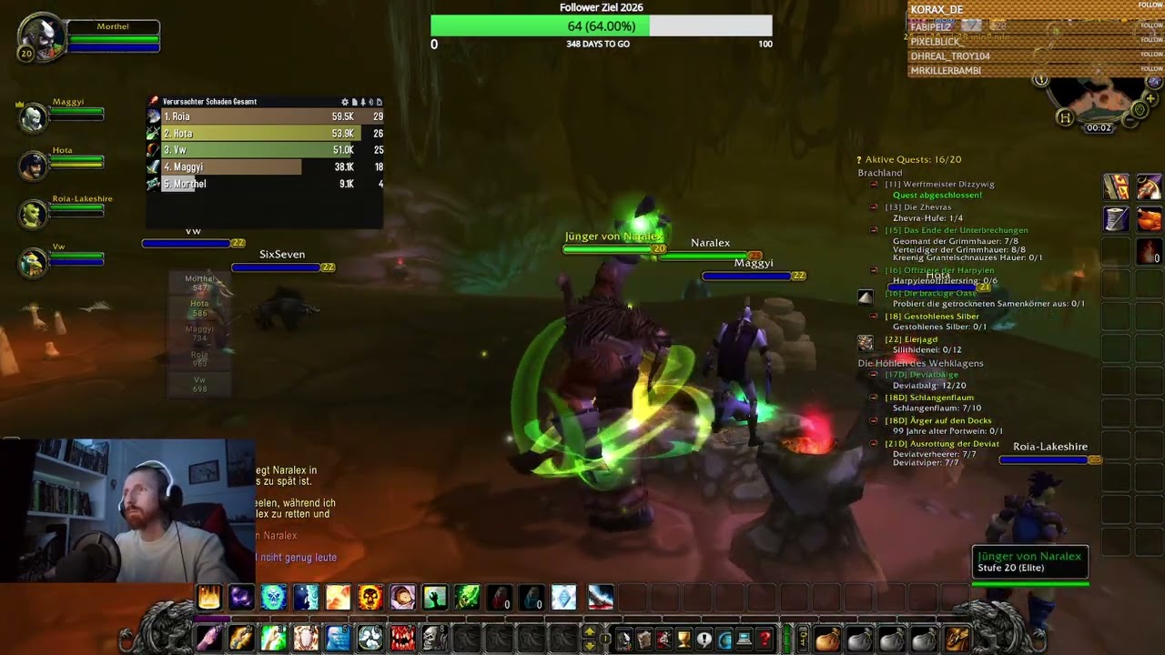 WoW Classic 12 - Käfereier