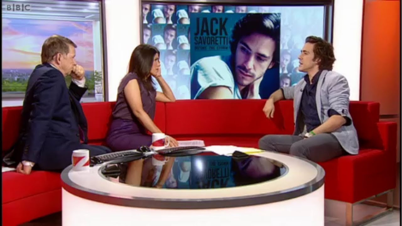 Jack Savoretti and The Dirty Romantics BBC Breakfast - interview and 