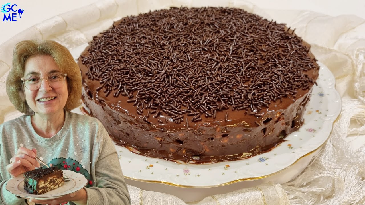 Cypriot Chocolate Cake or Mosaic 