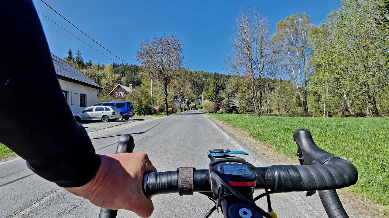Czeskie Jesioniki 🚵 133km inhalacji rowerowych 🤗 1930m poziomic 🚴‍♂️👌👋