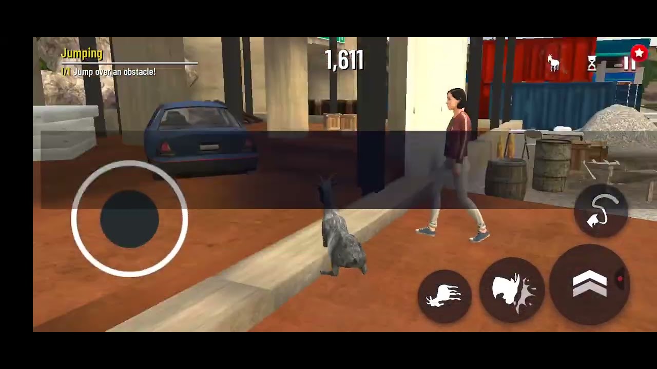 Goat simulator 