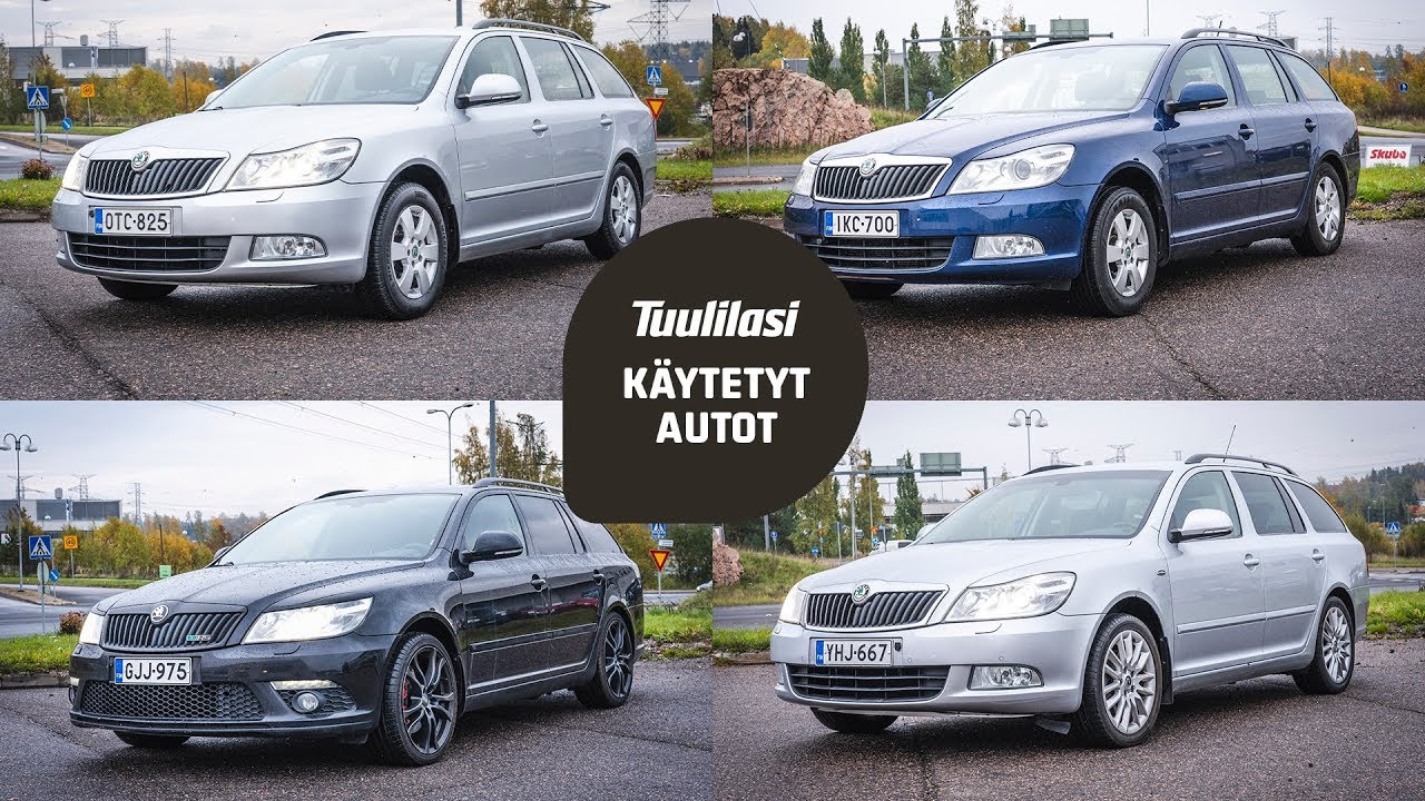 Käytetyt: 4x Skoda Octavia Combi (9 000-12 000 €) - Kyllä kansa tietää
