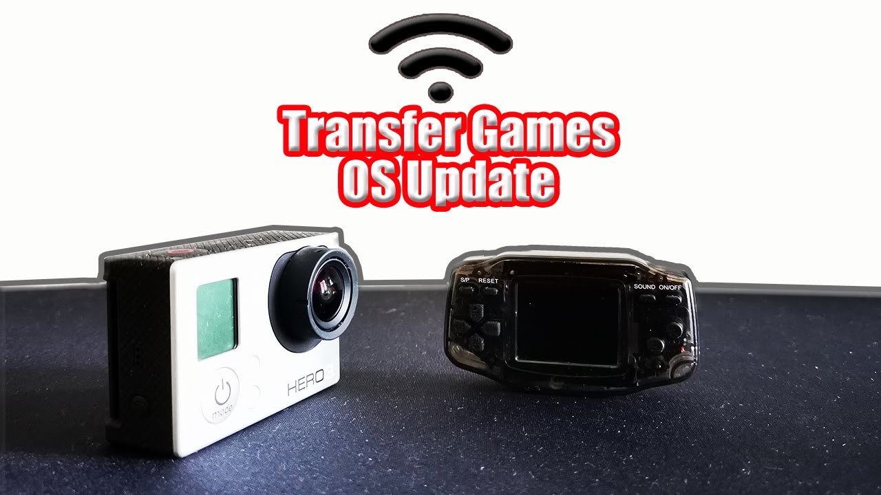 GameBox Mini ESP32 - How to use WiFi Transfer Roms & Update Firmware - Tutorial