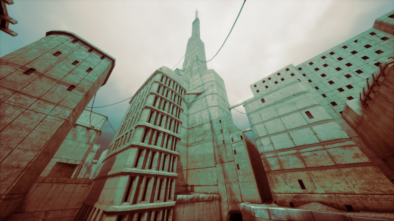 Mirror's Edge if it looked like half life 2 beta | VHOLUME