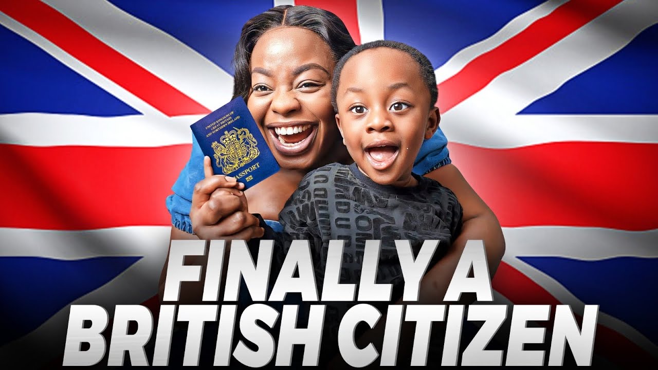MY SON FINALLY RECEIVED HIS BRITISH PASSPORT