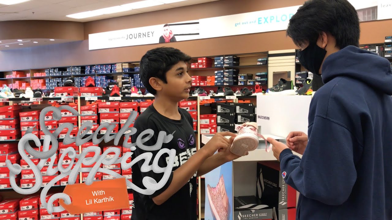 Complex Sneaker Shopping Be Like