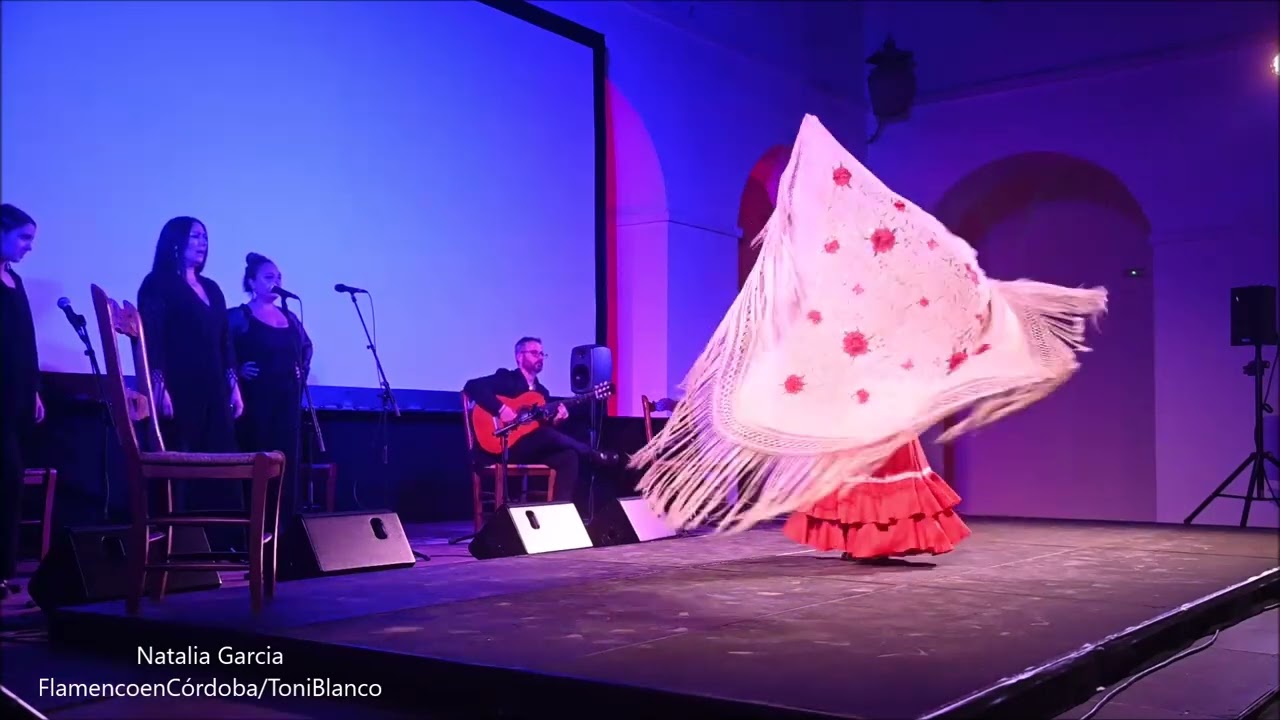 Natalia García, Certamen Jóvenes Flamencos, Diputación de Córdoba