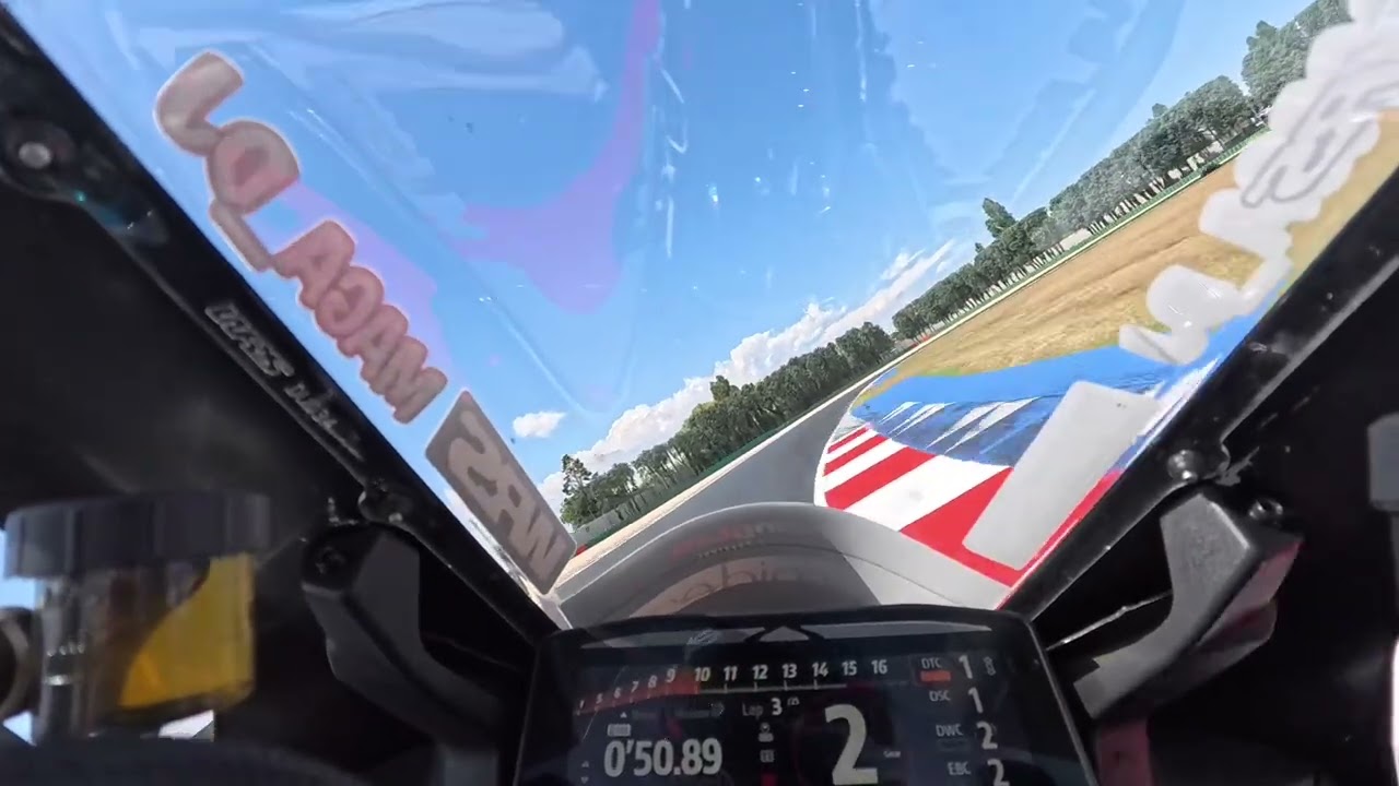 Misano 1 41,2 Ducati V4 Élite Cup buon GARAGE 51