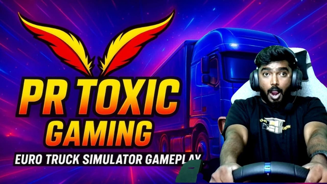 Euro Truck Simulator 2 | ನೈಜ ಟ್ರಕ್ ಗೇಮ್‌ಪ್ಲೇ | Long Route Delivery | PR Toxic #kannada #driving