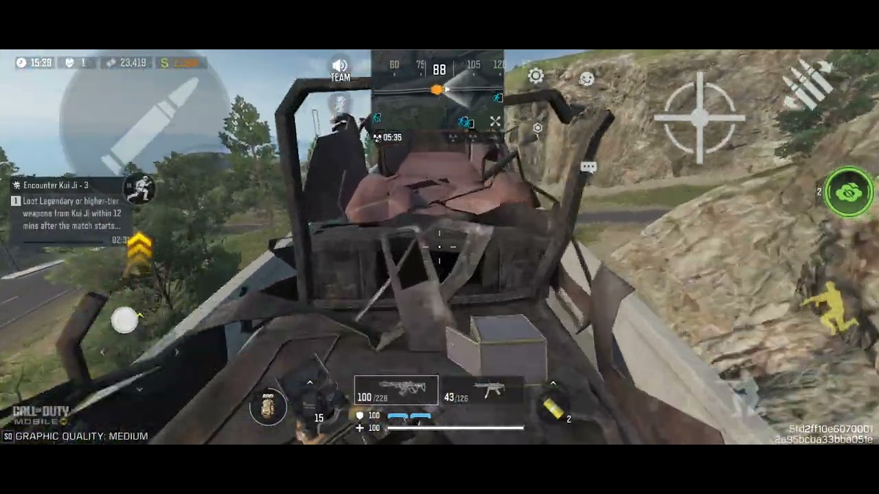 [Gameplay]CODM - DMZ - Turren control point Mission