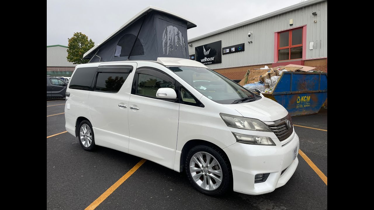 Wellhouse Leisure Toyota Vellfire 3.5V6 4WD stock 3332