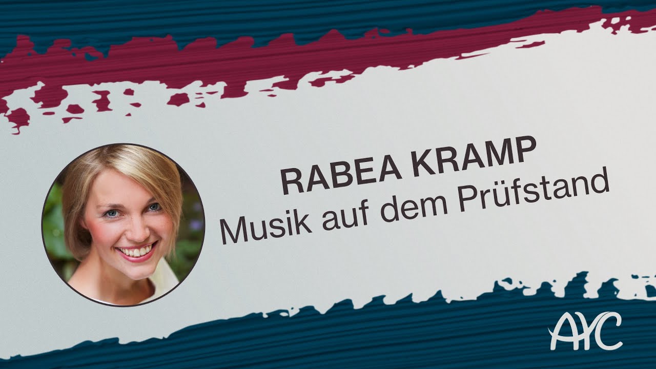 Rabea Kramp: Musik auf dem Prüfstand – ATS Youth Congress 2025