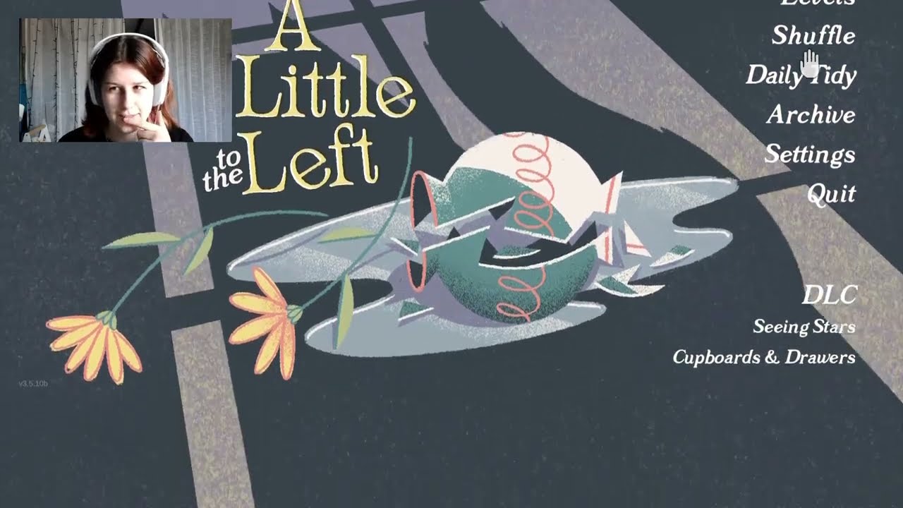 A little to the left spelen [ASMR Nederlands gamen]