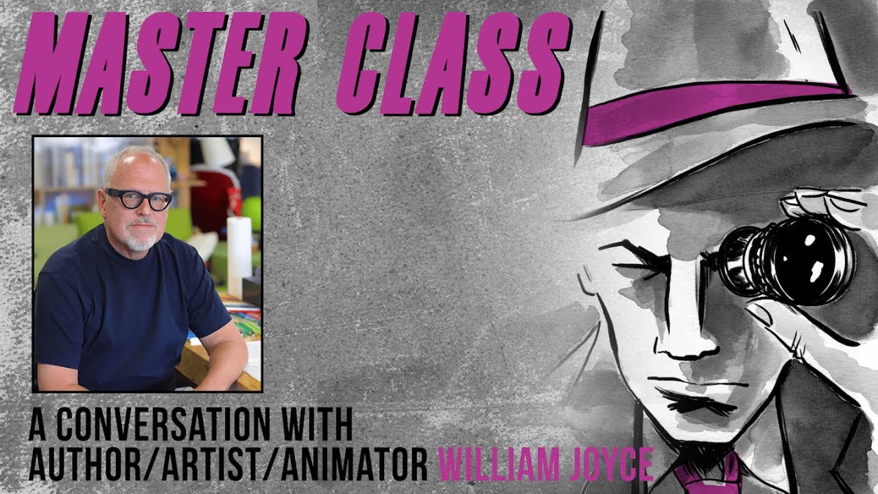SLIFF Master Class: William Joyce