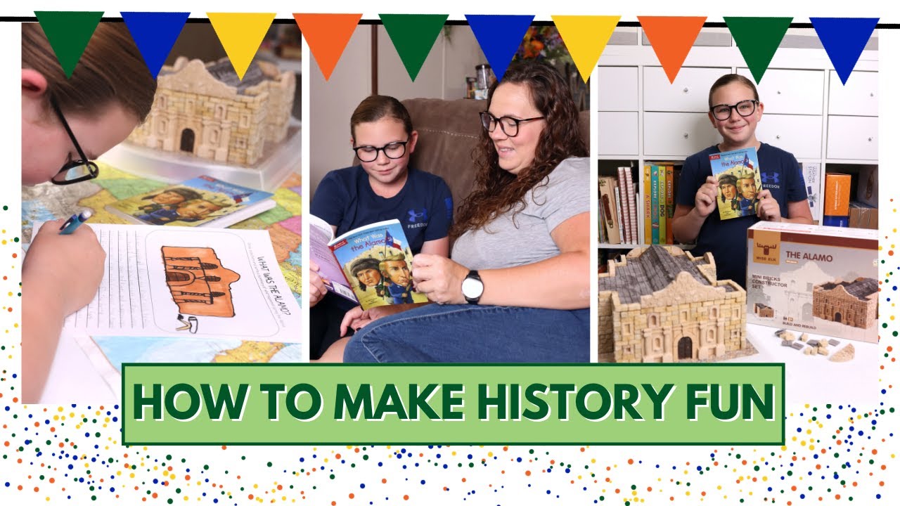 How to Make Homeschool History Fun | Homeschool Show & Tell Series