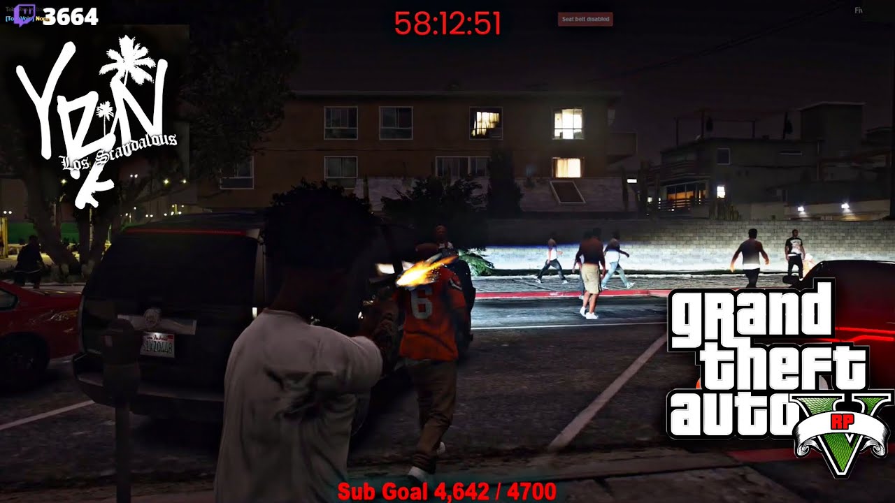 BigEx убил противника на домашней вечеринке за неуважение к его банде!! | GTA V RP *БЕЗУМИЕ!*