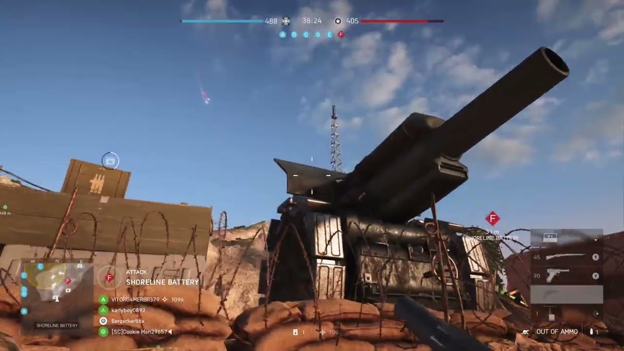 1064. Battlefield V - Day 220 - Al Sundan - German