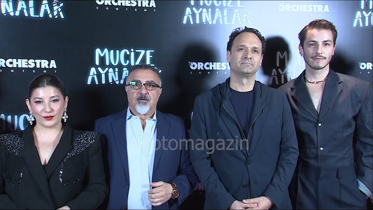 Mucize Aynalar Filminin Galasında Oyuncularla Röportaj