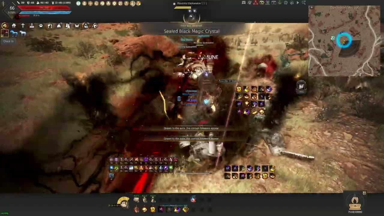 Darkseekers Retreat (4 Tides)  - 49.1k Trash / Yellow LS + Agris / Succession Hashashin
