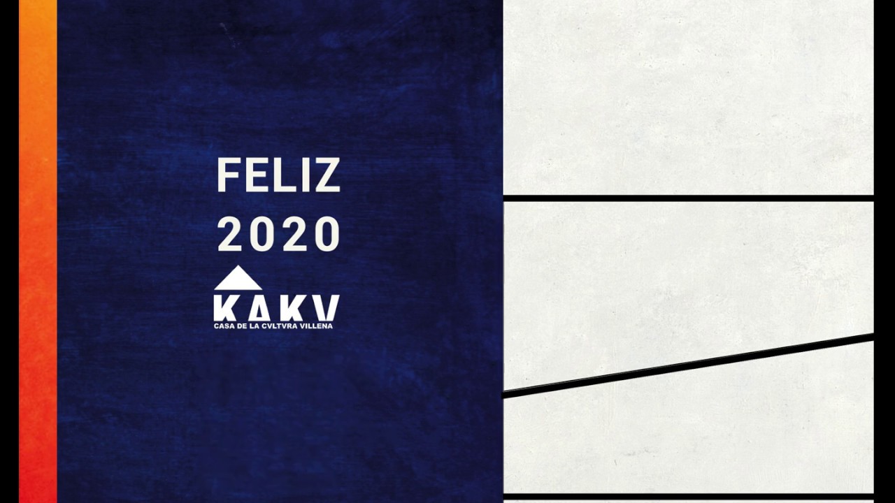 KAKV Villena, os desea un feliz 2020