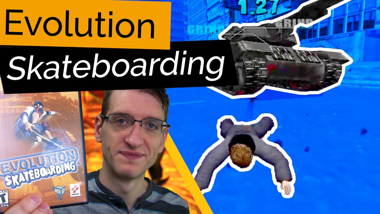 A Skateboarding Game With Boss Fights? Evolution Skateboarding Review