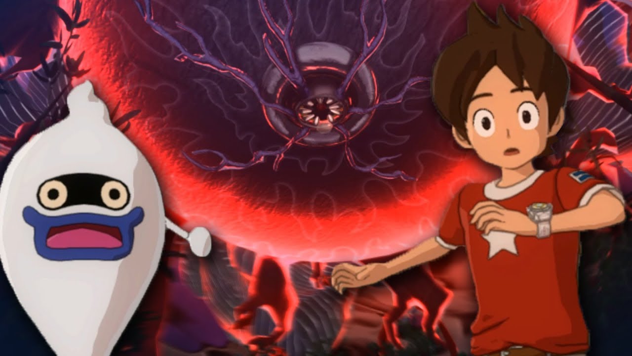 Yo-kai Watch 4 - Final Boss + Ending